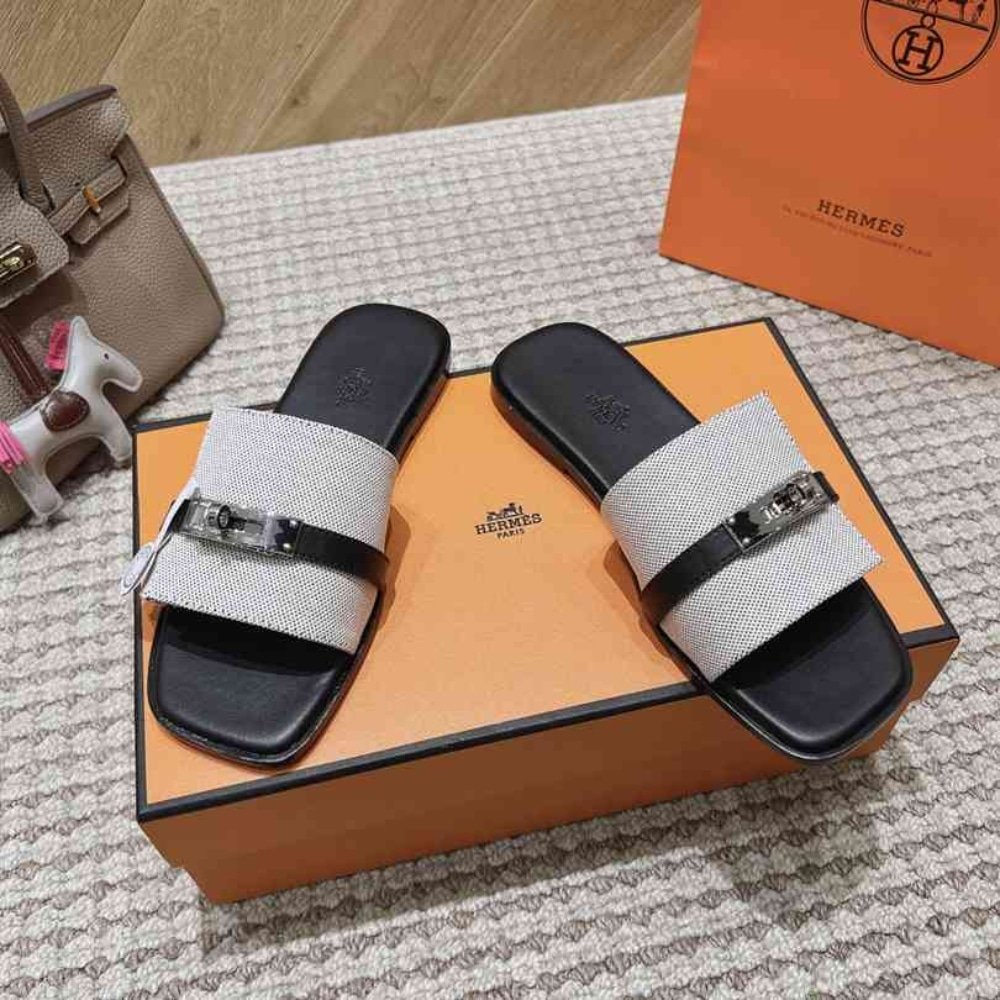 H**me5 Gabriel Sandal Prunoir And Noir H241888Zh78390