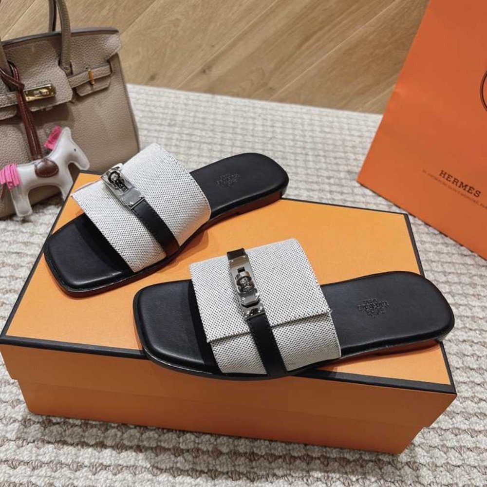 H**me5 Gabriel Sandal Prunoir And Noir H241888Zh78390