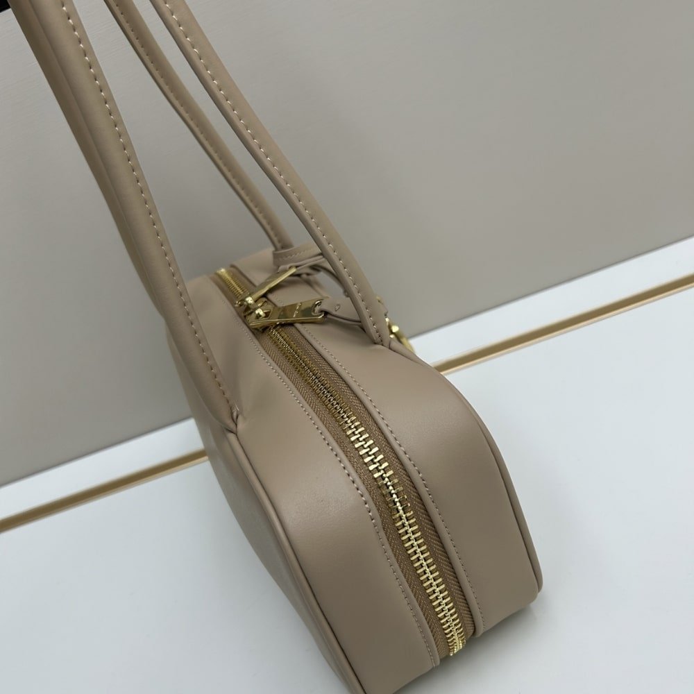 M1um1u Beau Bag Sand Beige 28Cm 5Bb173 2Crw F0036 V Otm