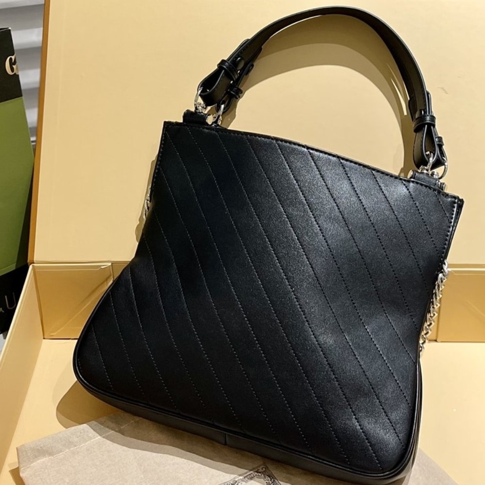 Gvc*1 Blondie Small Tote Bag Black 30Cm‎ 751518 1Aaow 9022