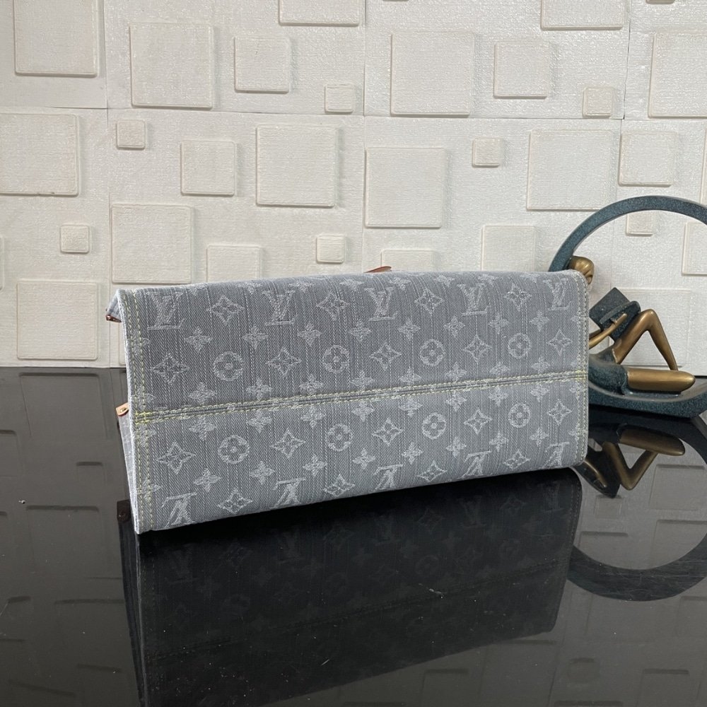 [S*per Vip 1:1] L0vis Vvtt0n Onthego MM Washed Gray 35Cm M13189