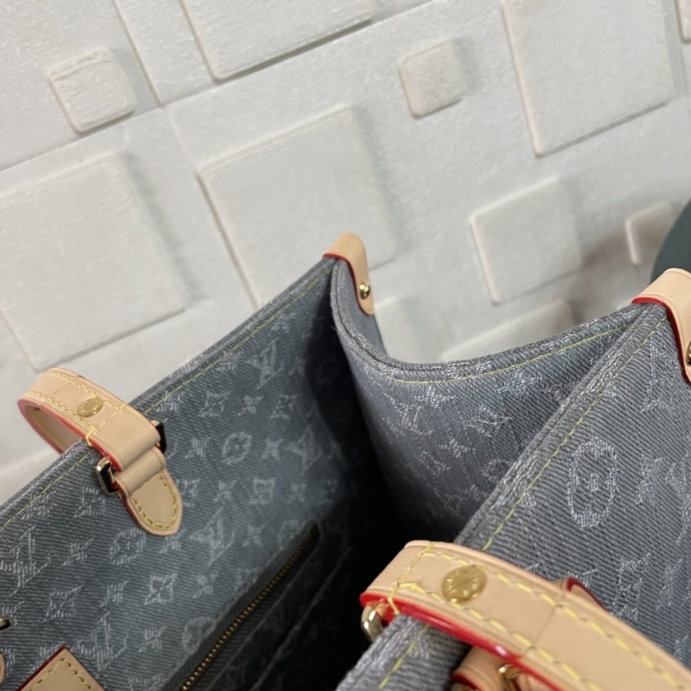 [S*per Vip 1:1] L0vis Vvtt0n Onthego MM Washed Gray 35Cm M13189