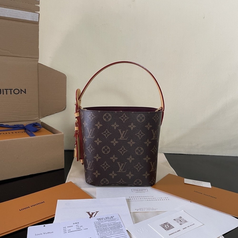 [S*per Vip 1:1] L0vis Vvtt0n All In BB Monogram Brown 18Cm M12925