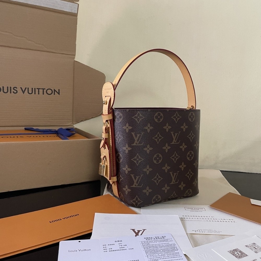 [S*per Vip 1:1] L0vis Vvtt0n All In BB Monogram Brown 18Cm M12925