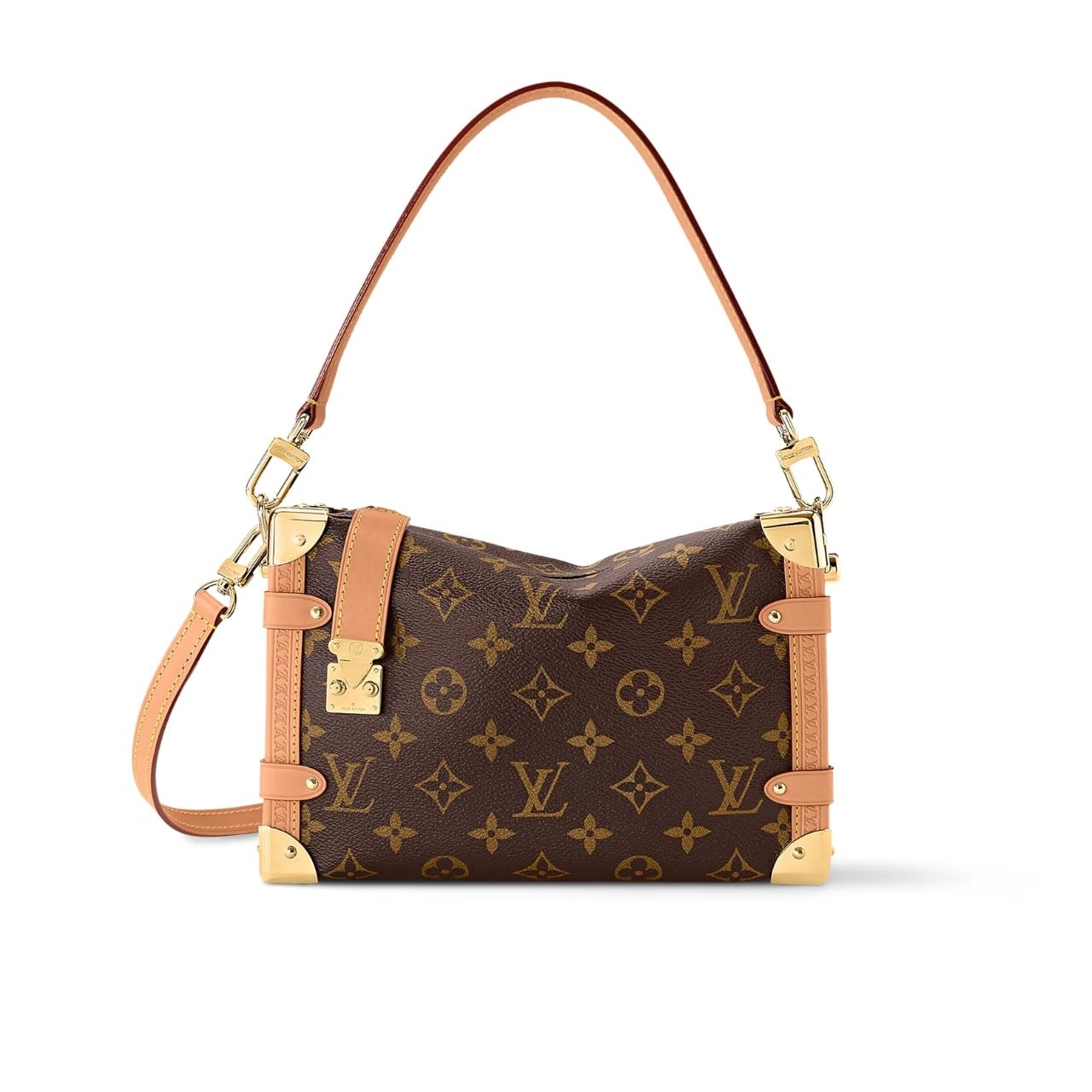 L0vis Vvtt0n Side Trunk Mm Monogram Brown 23Cm M46358