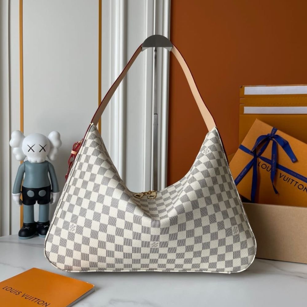 L0vis Vvtt0n Slouchy MM Damier Azur 29Cm N00126