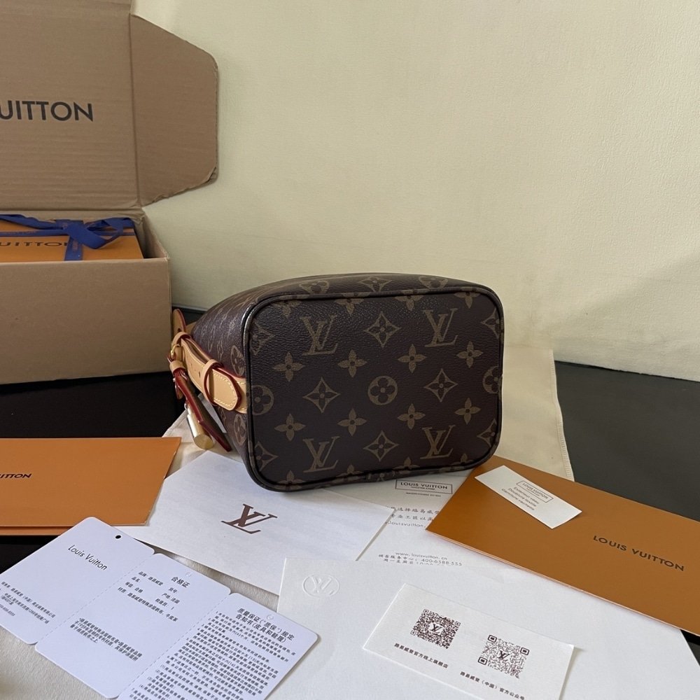 [S*per Vip 1:1] L0vis Vvtt0n All In BB Monogram Brown 18Cm M12925