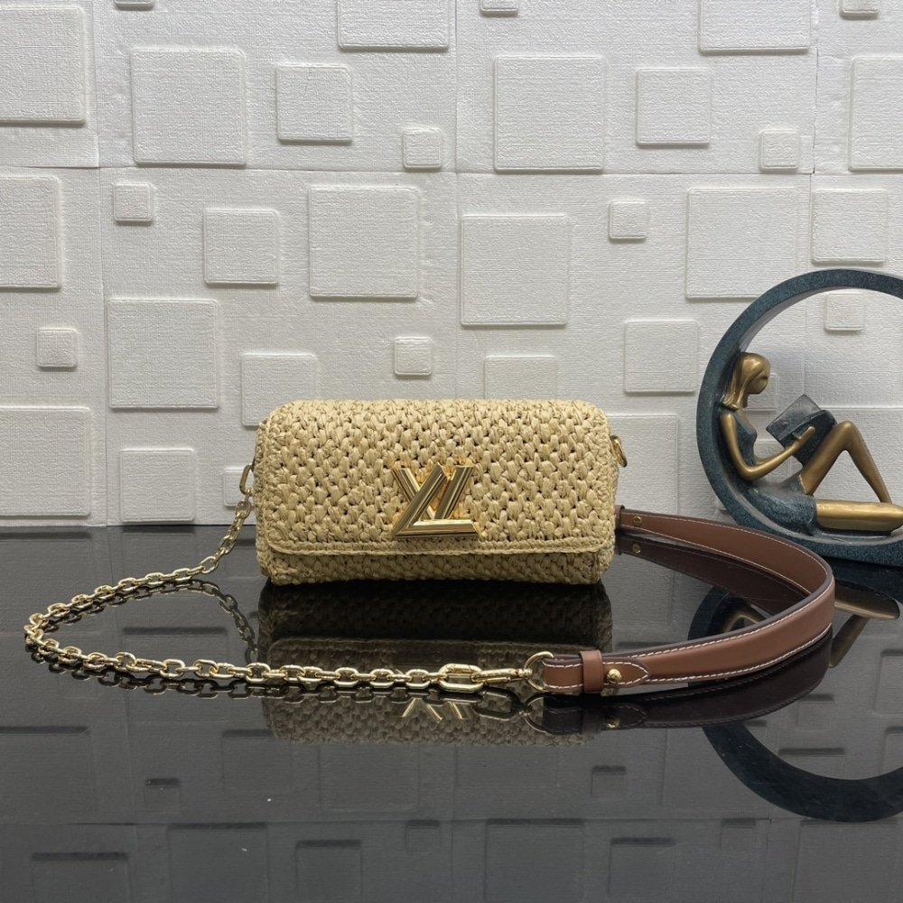 [S*per Vip 1:1] L0vis Vvtt0n Bolsa Twist West Natural 24Cm M25030
