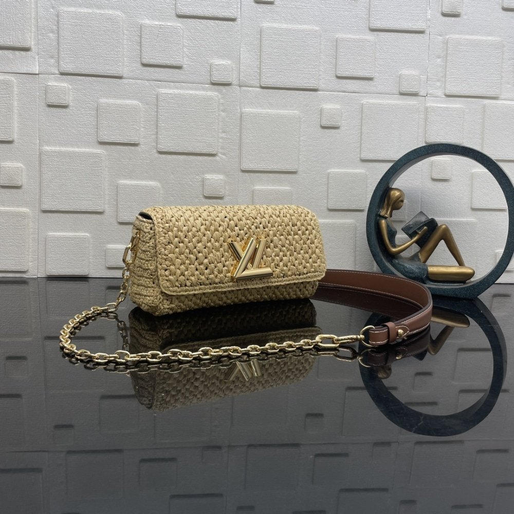 [S*per Vip 1:1] L0vis Vvtt0n Bolsa Twist West Natural 24Cm M25030