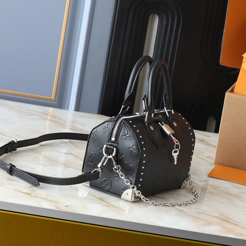 L0vis Vvtt0n Speedy 20 Trunk Bag Black 20Cm M14575