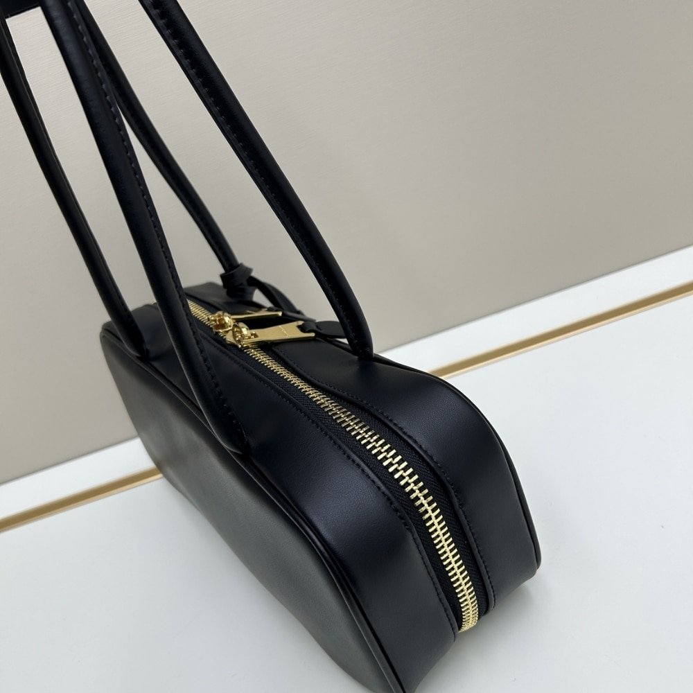 M1um1u Beau Bag Sand Black 28Cm 5Bb173 2Crw F0002 V Otm