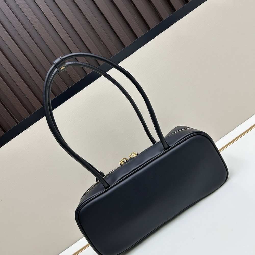 M1um1u Beau Bag Sand Black 28Cm 5Bb173 2Crw F0002 V Otm