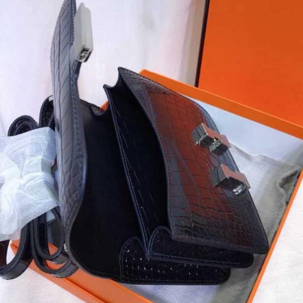 [S*per Vip 1:1] H**me5 Constance Shiny Black 19cm
