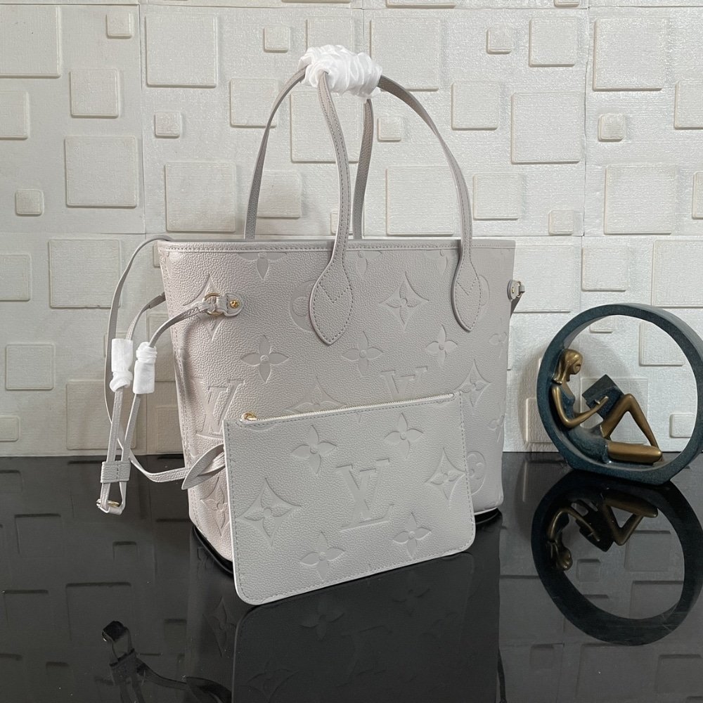 [S*per Vip 1:1] L0vis Vvtt0n Neverfull MM Brume Gray 31Cm M13758