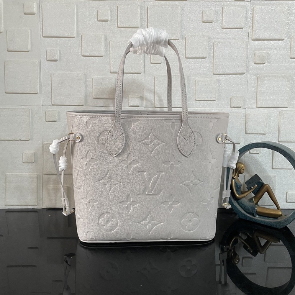 [S*per Vip 1:1] L0vis Vvtt0n Neverfull MM Brume Gray 31Cm M13758