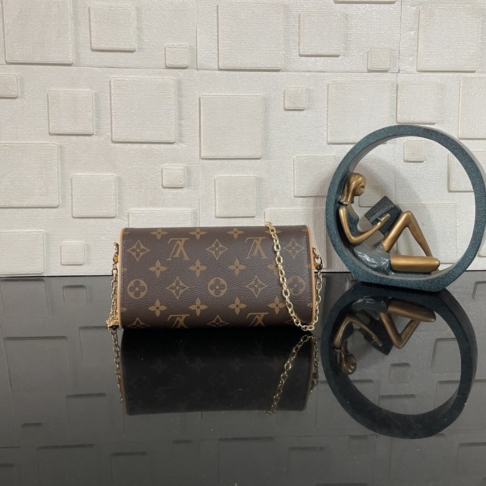[S*per Vip 1:1] L0vis Vvtt0n Pochette Camille Bag Monogram Brown 20Cm M13566