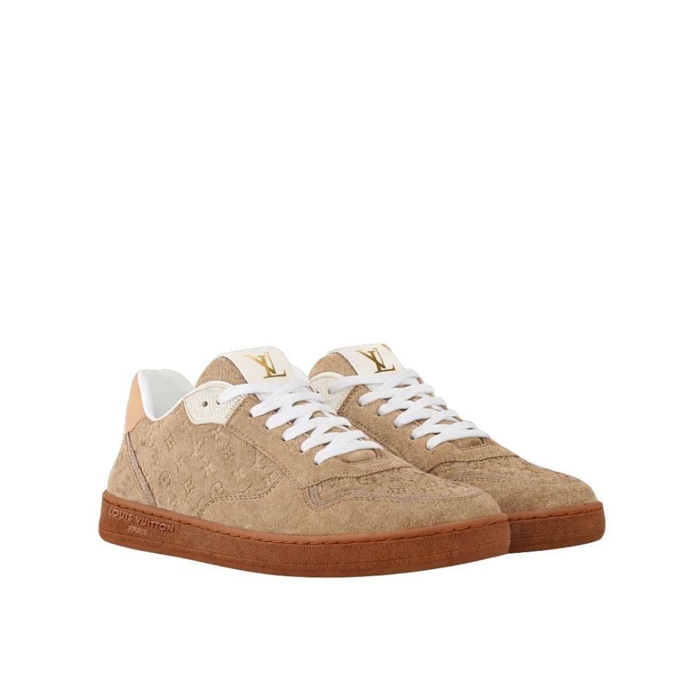 L0vis Vvtt0n LV Stadium Sneaker Beige 1AGXPU