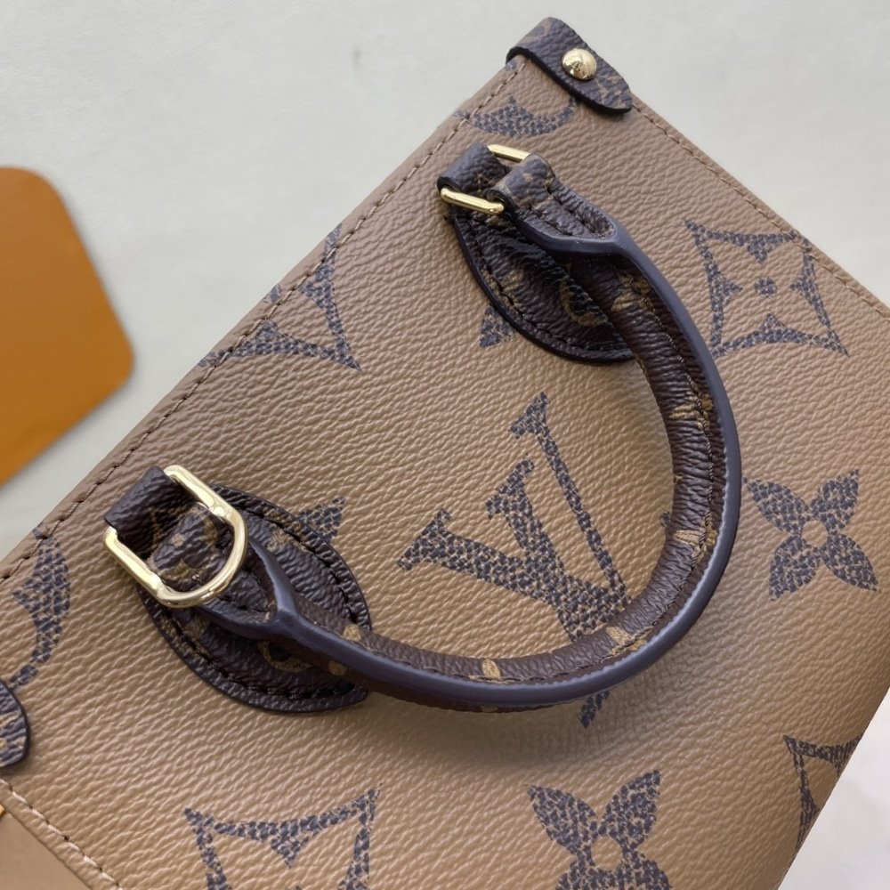 [S*per Vip 1:1] L0vis Vvtt0n Onthego BB Bag Monogram Brown 18Cm M46839