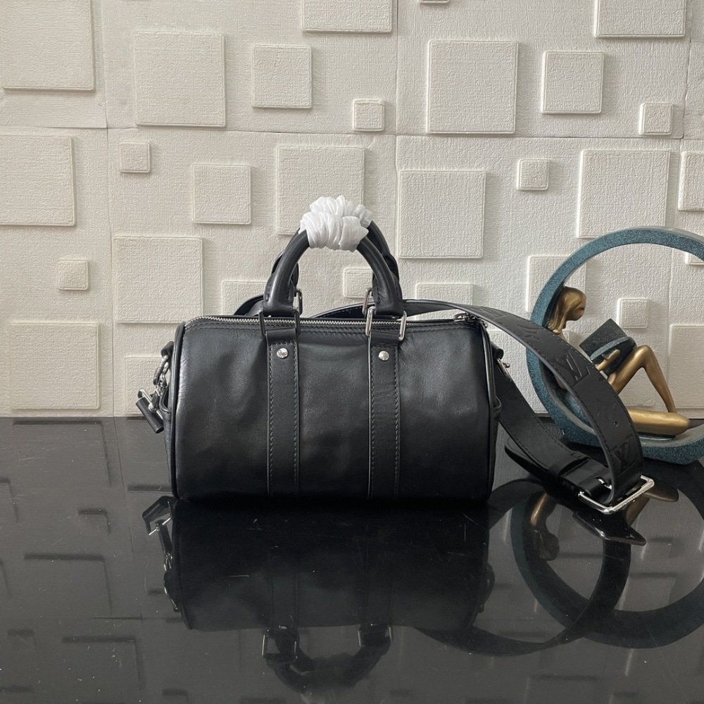 [S*per Vip 1:1] L0vis Vvtt0n Keepall Cargo Bandoulière 25 Lv Night Black 25Cm M13988