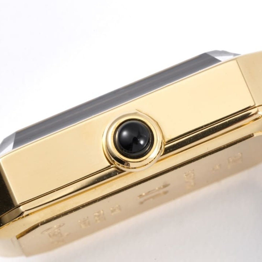 Ch**el Premiere Edition Original Watch Gold Black 26Mm H6951