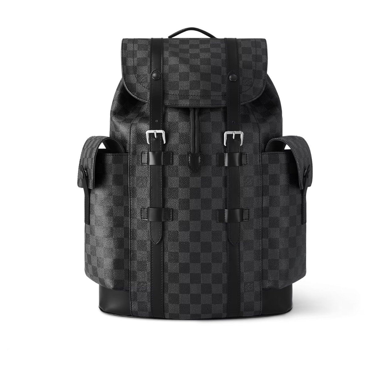 L0vis Vvtt0n Christopher Mm Backpack Damier Graphite Canvas Black 44Cm N41379