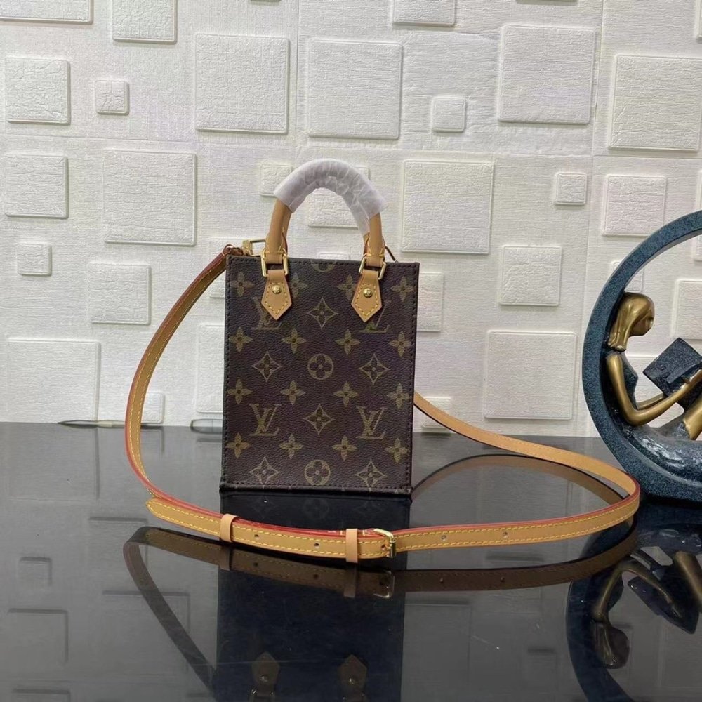 [S*per Vip 1:1] L0vis Vvtt0n Petit Sac Plat Bag Monogram Brown 17Cm M81295