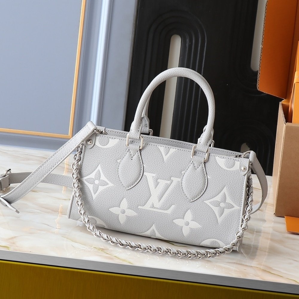 L0vis Vvtt0n Onthego East West Bicolor Grey 25Cm M14213