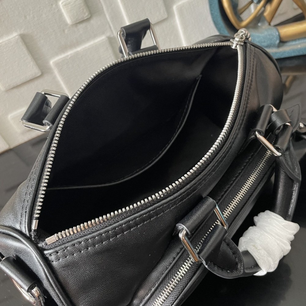 [S*per Vip 1:1] L0vis Vvtt0n Keepall Cargo Bandoulière 25 Lv Night Black 25Cm M13988