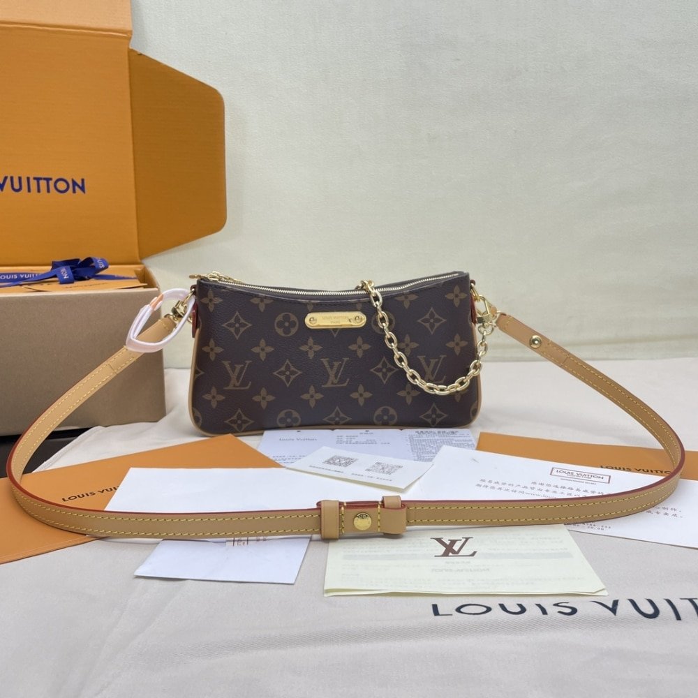 [S*per Vip 1:1] L0vis Vvtt0n Pochette Liv Monogram Brown 24Cm M83008