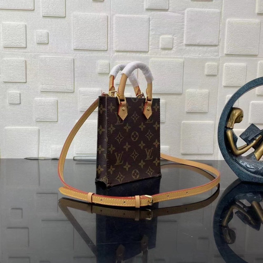 [S*per Vip 1:1] L0vis Vvtt0n Petit Sac Plat Bag Monogram Brown 17Cm M81295