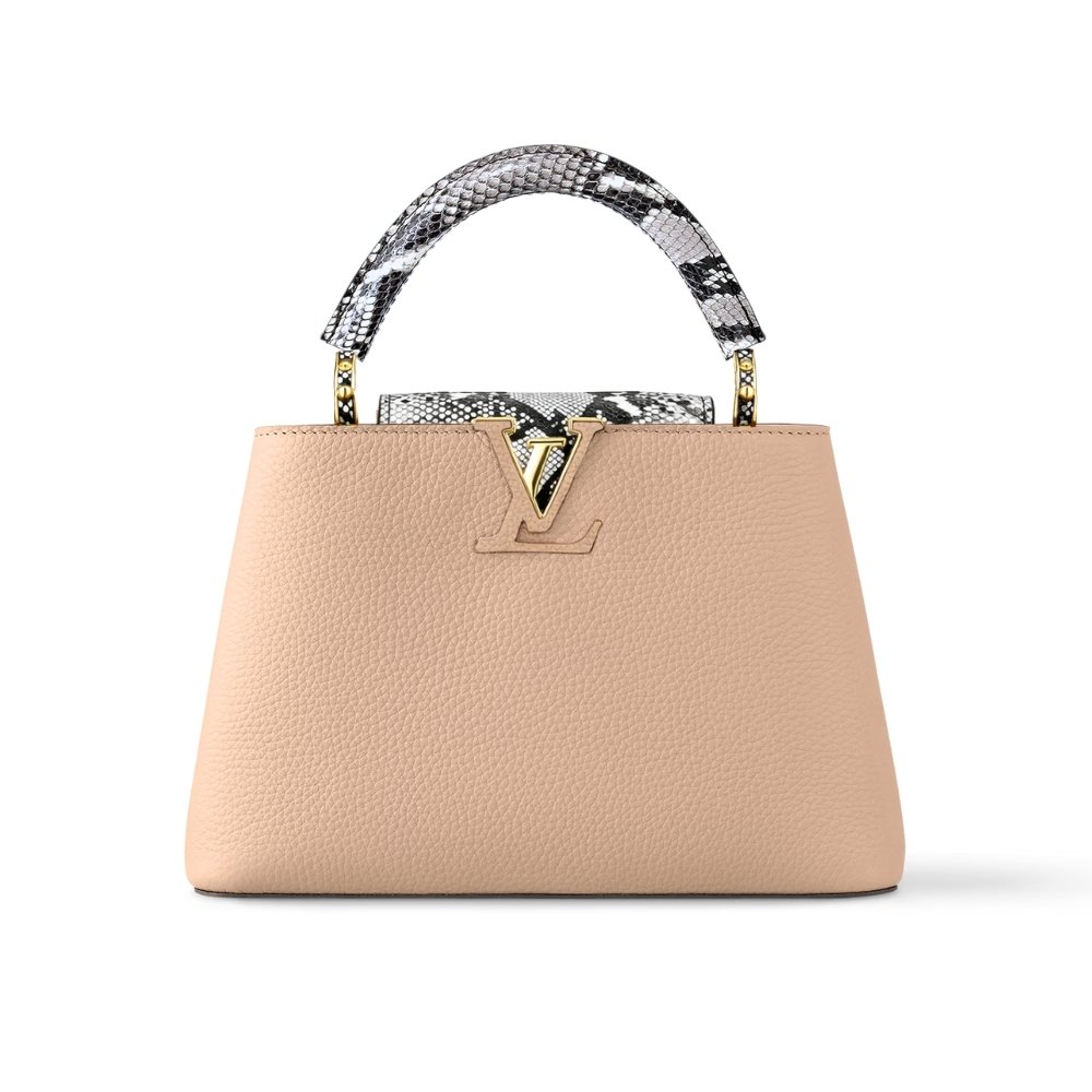 L0vis Vvtt0n Capucines BB Brown 27Cm N92041