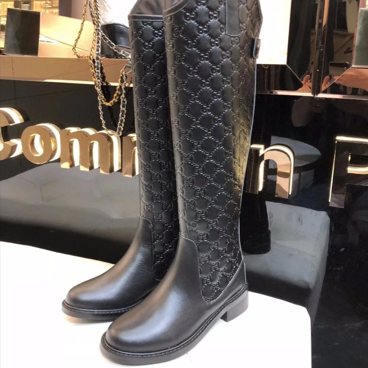 Gvc*1 Gvc*1ssima Riding Boot Black