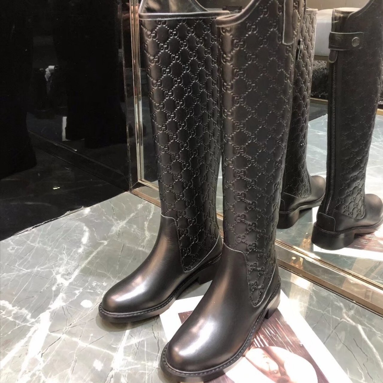 Gvc*1 Gvc*1ssima Riding Boot Black