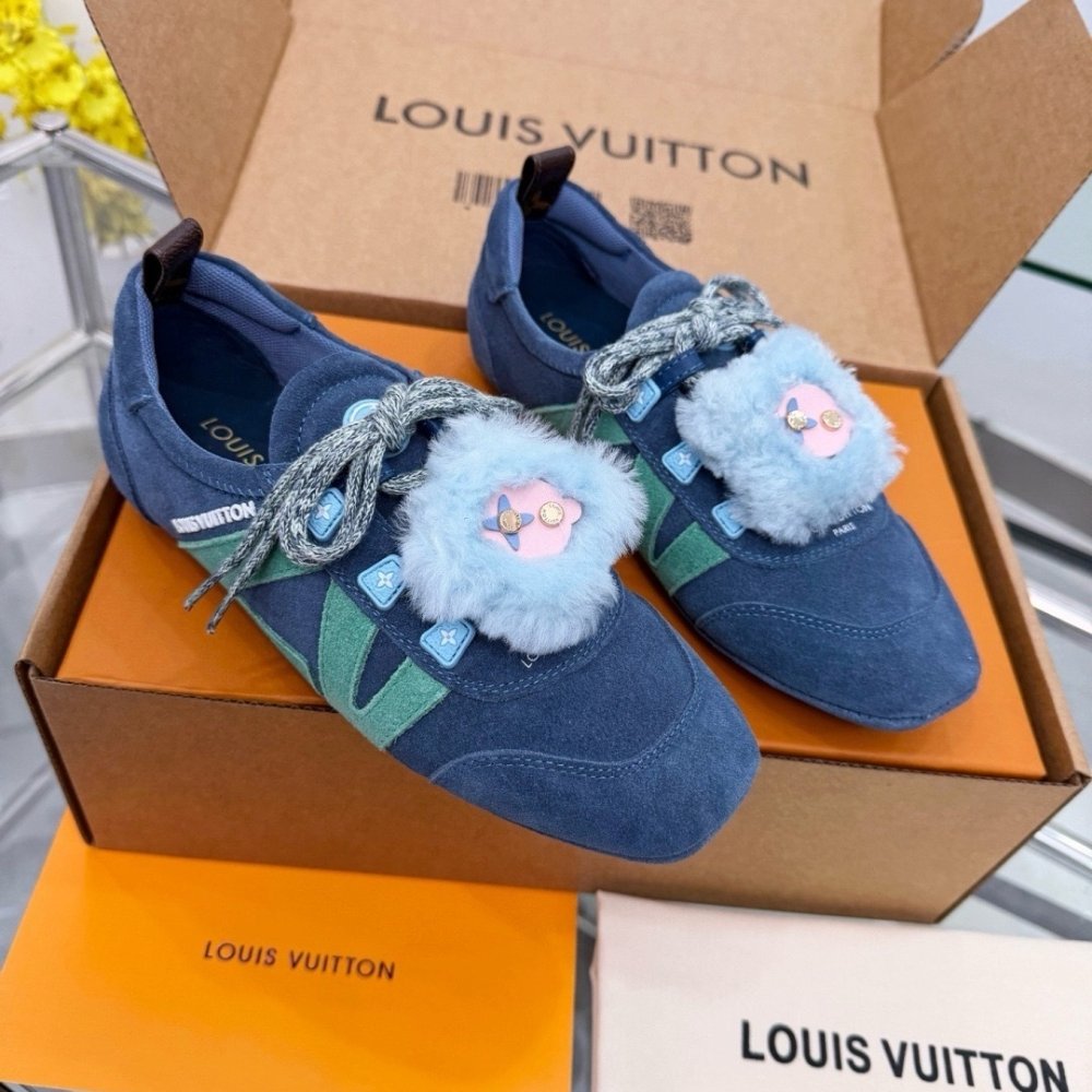L0vis Vvtt0n Sneakerina Azur 1Aivfn