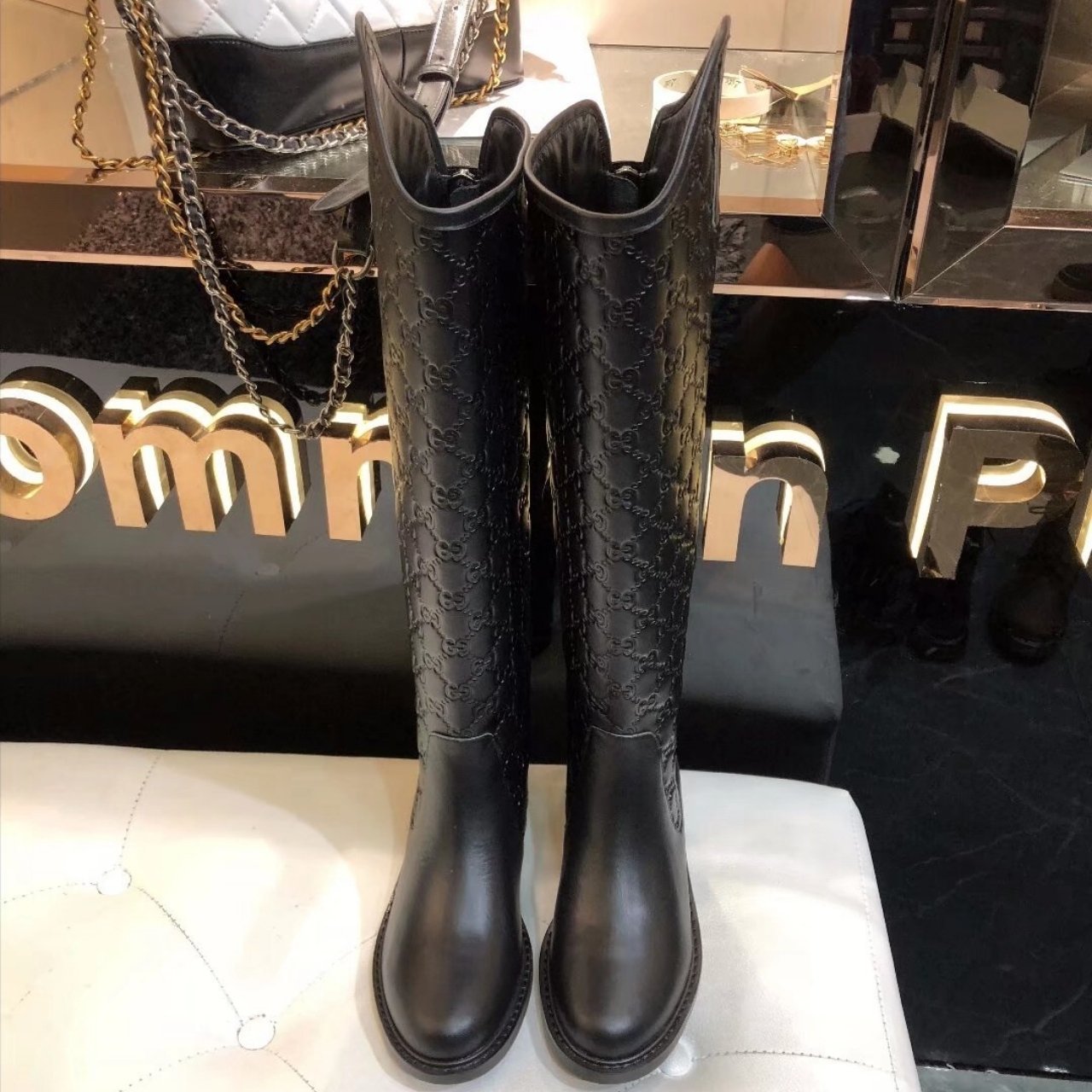 Gvc*1 Gvc*1ssima Riding Boot Black