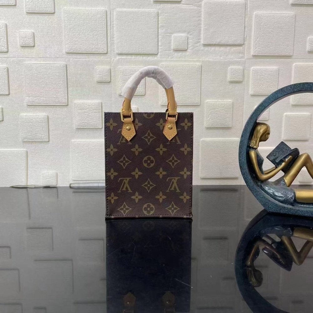 [S*per Vip 1:1] L0vis Vvtt0n Petit Sac Plat Bag Monogram Brown 17Cm M81295