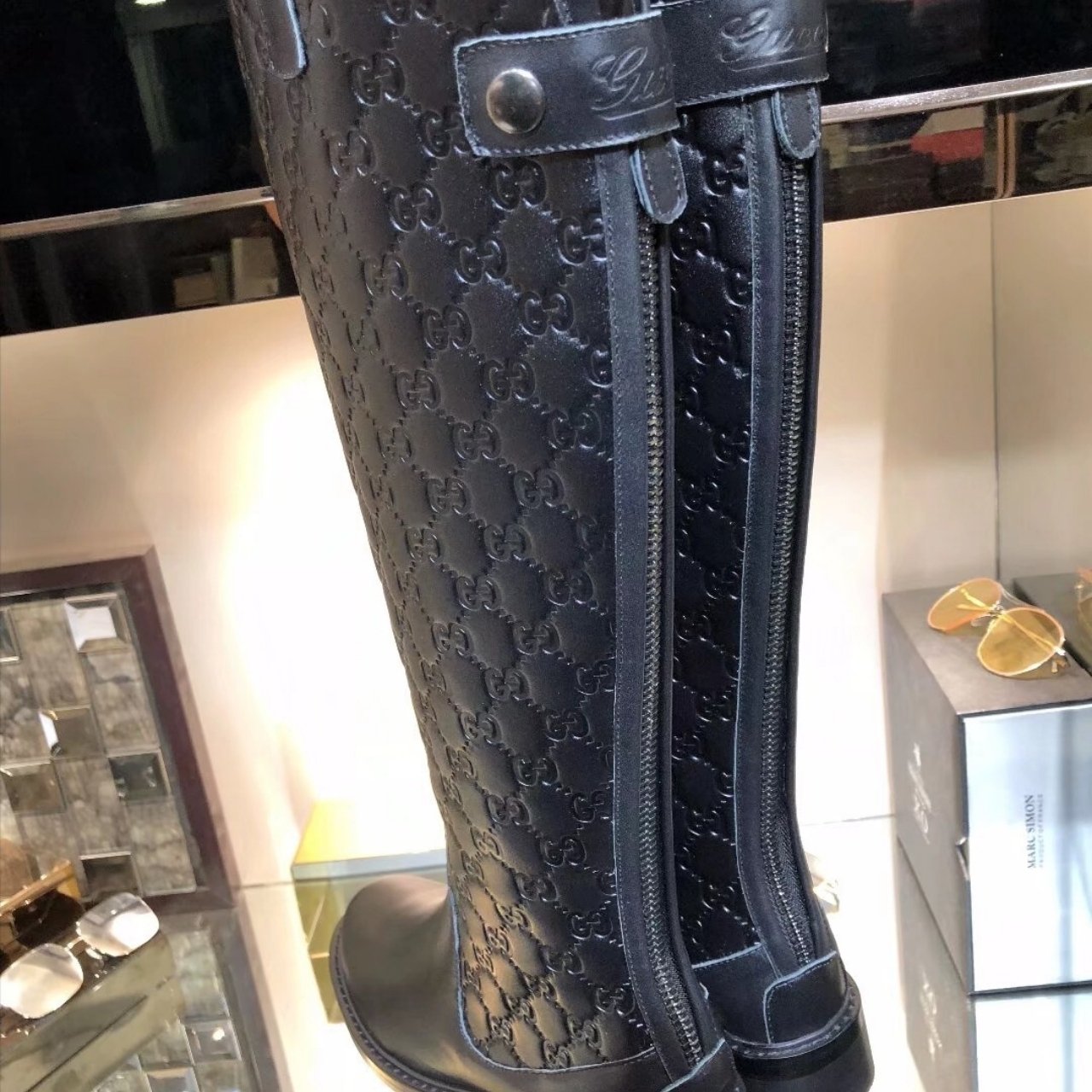 Gvc*1 Gvc*1ssima Riding Boot Black