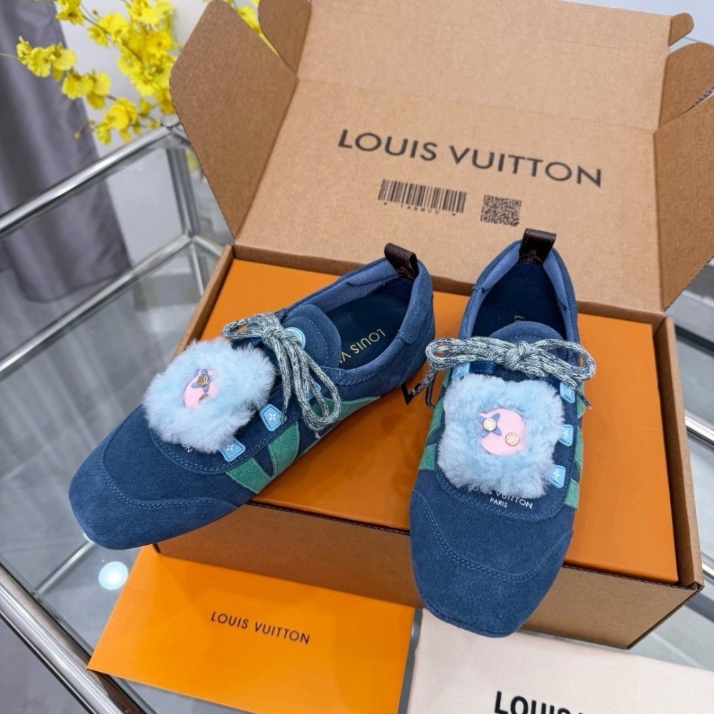 L0vis Vvtt0n Sneakerina Azur 1Aivfn