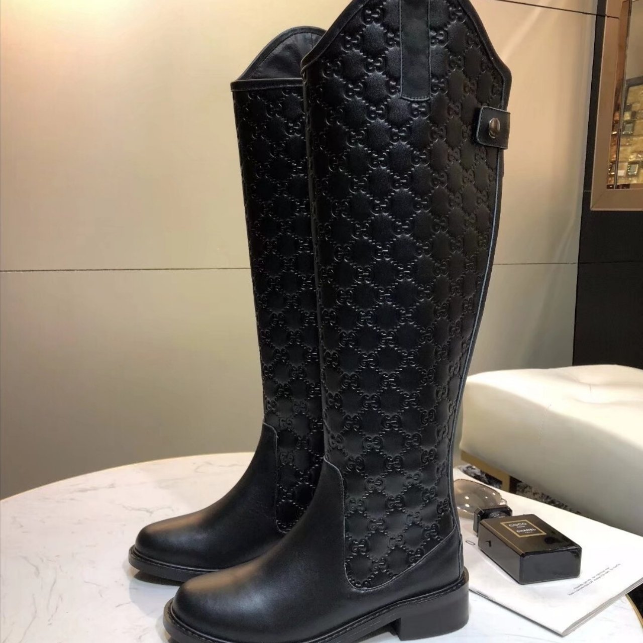 Gvc*1 Gvc*1ssima Riding Boot Black
