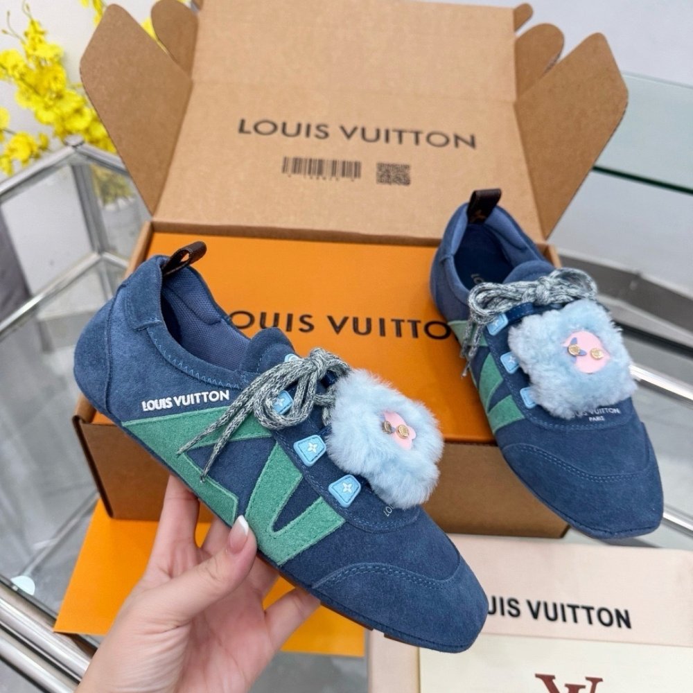 L0vis Vvtt0n Sneakerina Azur 1Aivfn