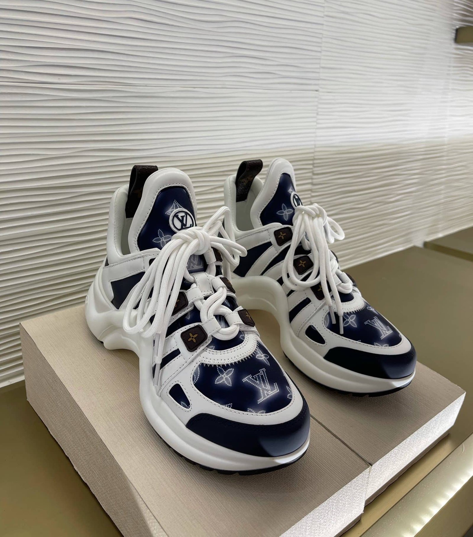 L0vis Vvtt0n Archlight Sneaker Dark Blue 1A9Rx9
