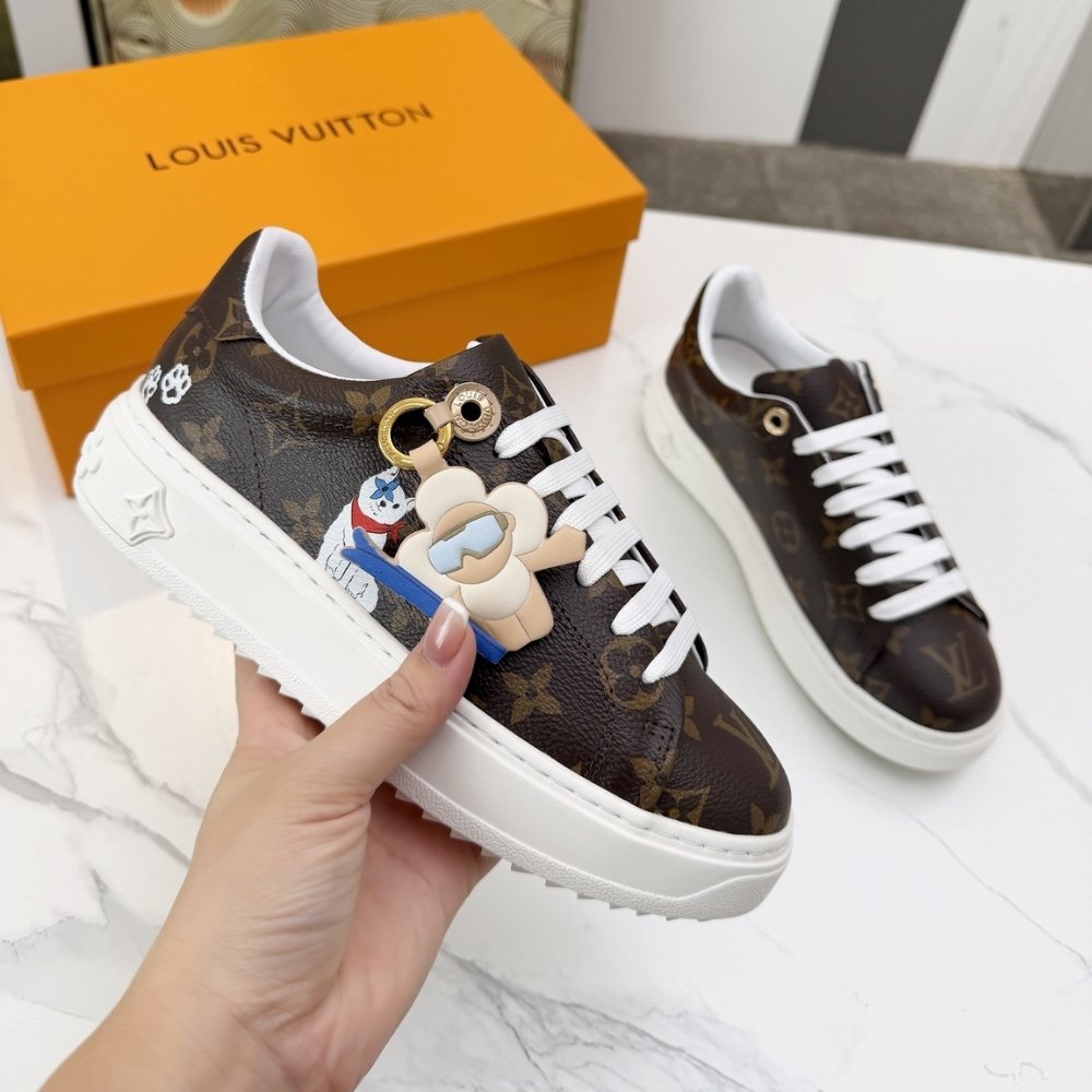 L0vis Vvtt0n Time Out Sneaker Cacao Brown 1Aivib