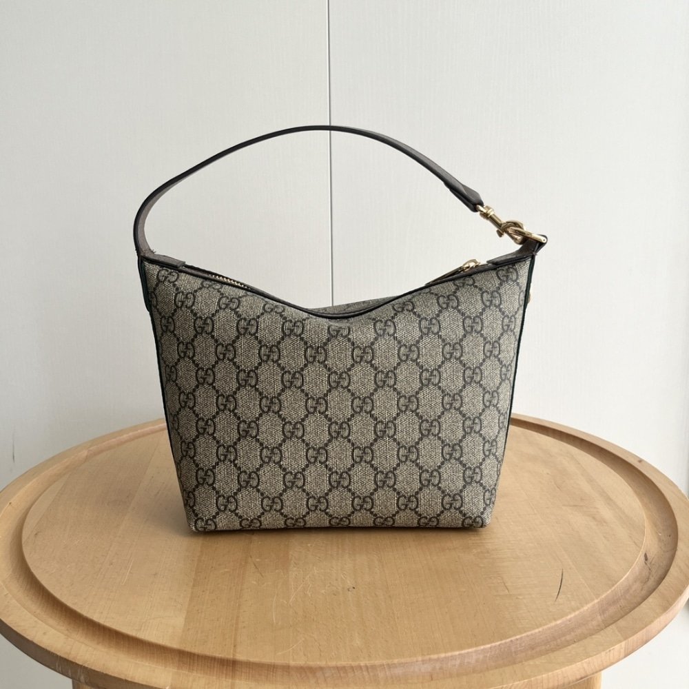 Gvc*1 Gg Ophidia S*per Mini Shoulder Bag Beige And Ebony 20Cm 795170 96Iwg 8745
