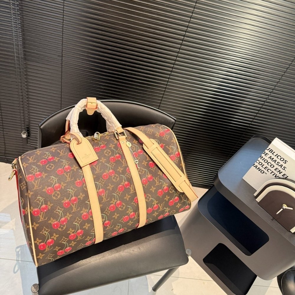 L0vis Vvtt0n X Takashi Murakami Keepall Bandoulière 45 Monogram Brown M13764