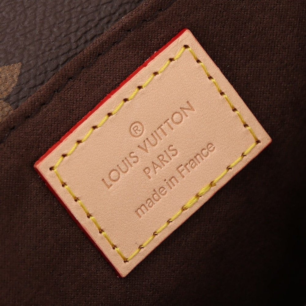 L0vis Vvtt0n Pochette Métis East West Monogram Canvas Brown 21Cm M46279