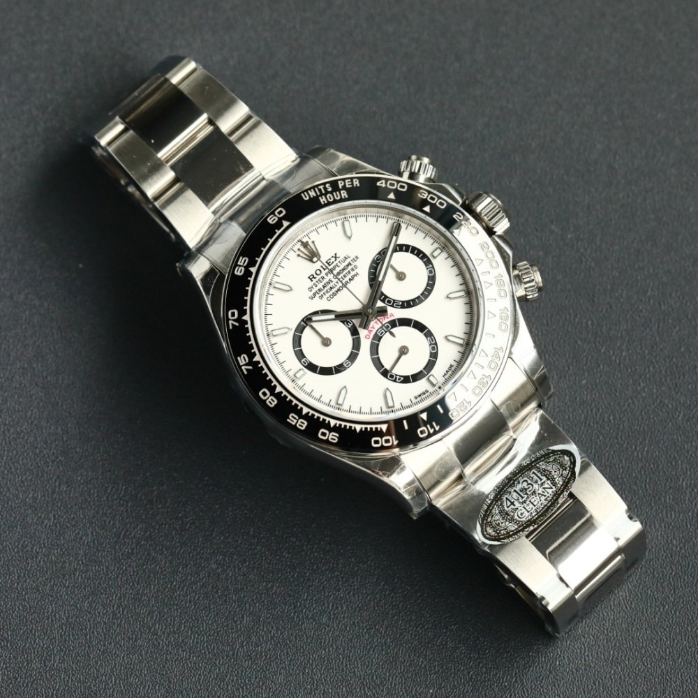 R01ex Cosmograph Daytona Silver White 40Mm 126500Ln 0001