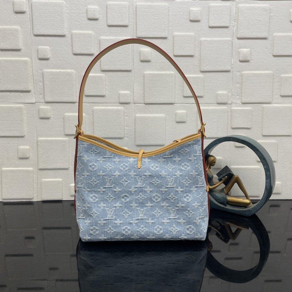 [S*per Vip 1:1] L0vis Vvtt0n Carryall PM Blue 29Cm M11462