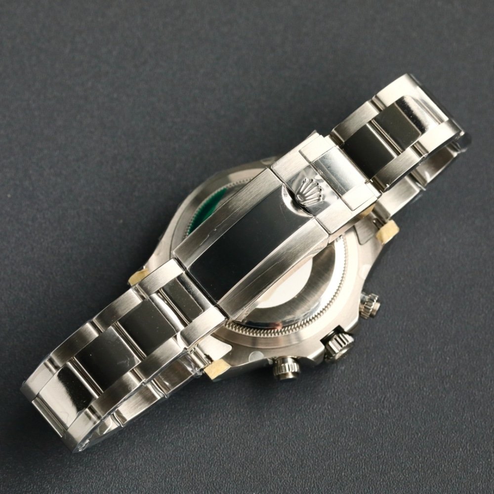 R01ex Cosmograph Daytona Silver White 40Mm 126500Ln 0001
