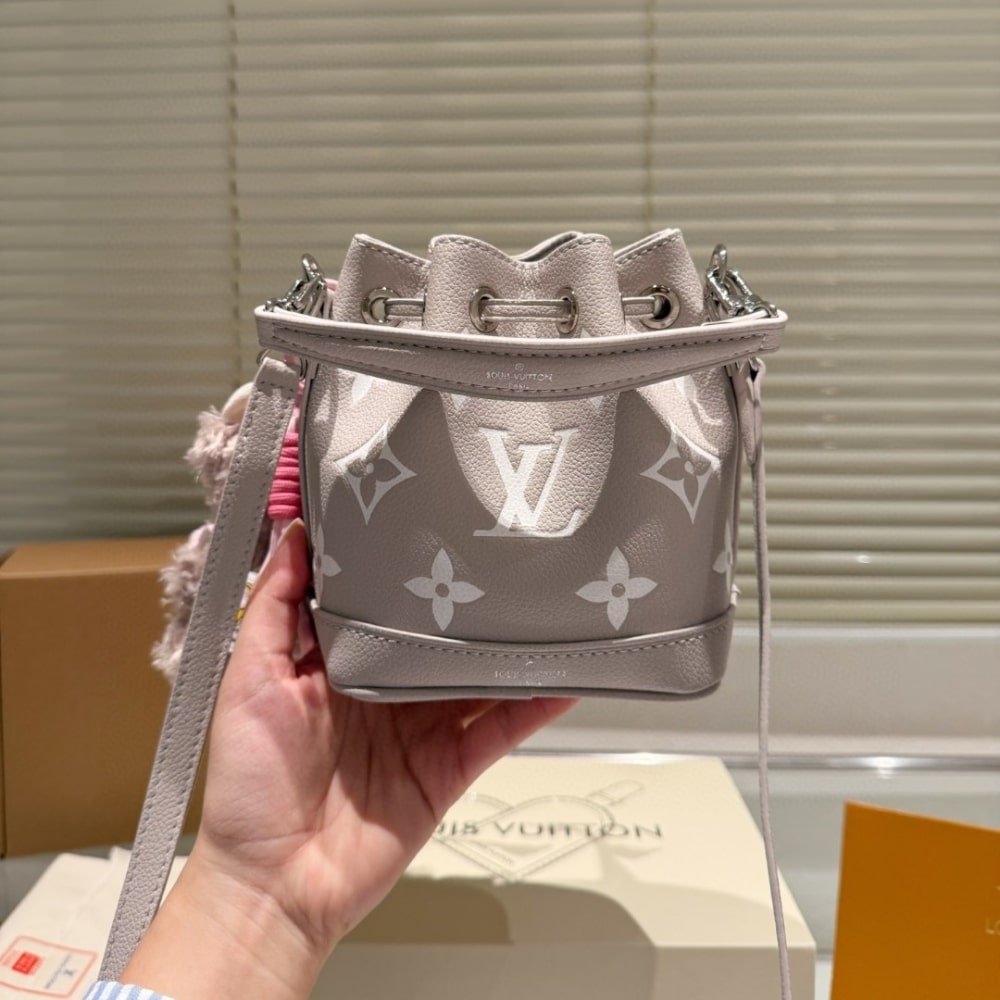 L0vis Vvtt0n Nano Noé Brume Gray And White Quartz 16Cm M14224