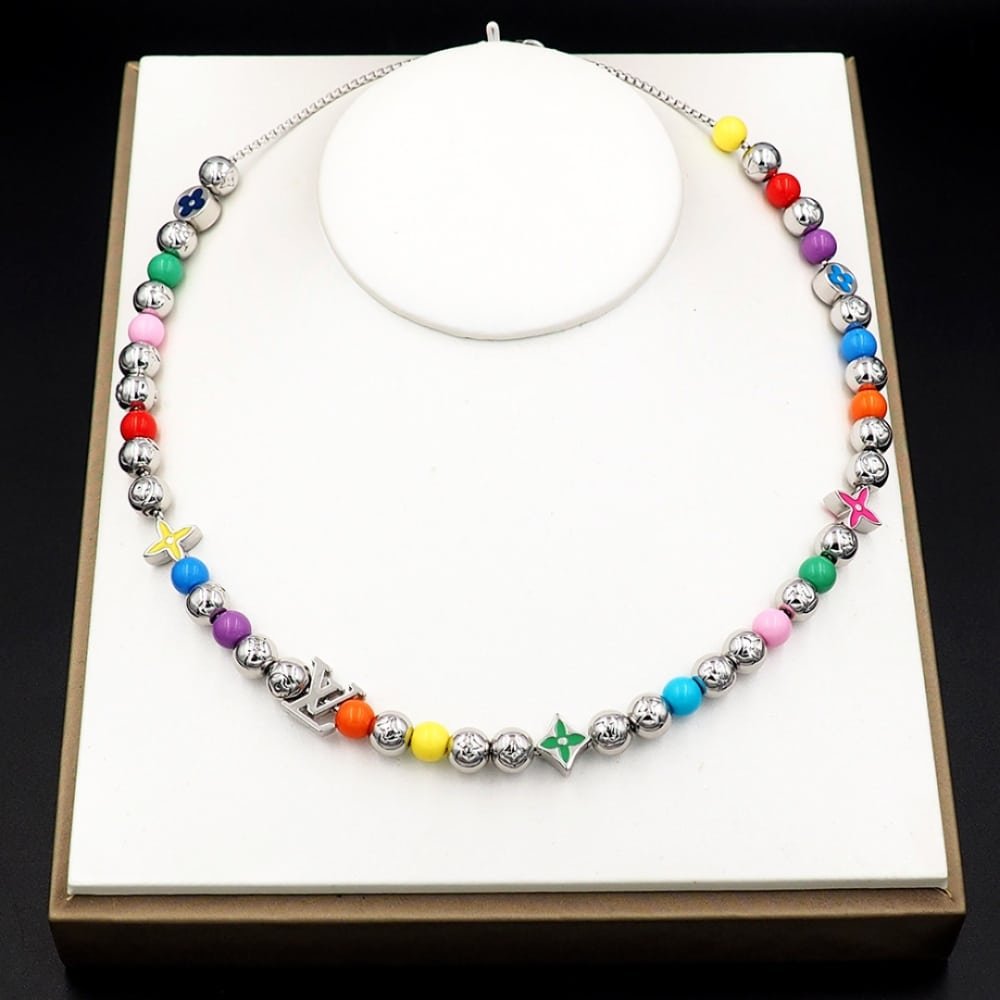 L0vis Vvtt0n Lv Candy Necklace M02729